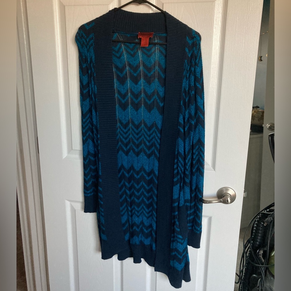 NWOT Missoni for Target Cardigan - size S